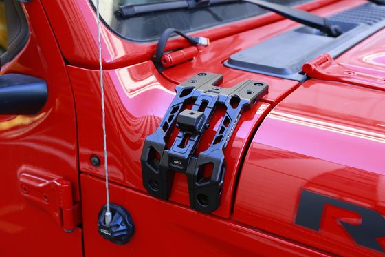 OEM accettabile alta lega di alluminio LED di guida di luce supporto un pilastro per Jeep JL