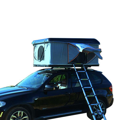 Triangolo grigio scuro con conchiglia di tetto Tenda superiore 4x4 Tenda di tetto Conchiglia dura
