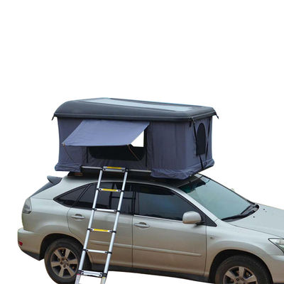 Triangolo grigio scuro con conchiglia di tetto Tenda superiore 4x4 Tenda di tetto Conchiglia dura