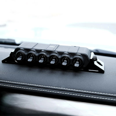 Pannello di commutazione universale a LED 6 gang per gli accessori interni delle auto fuoristrada