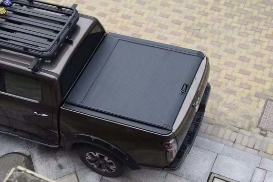 Copertina di pick-up in alluminio rigido retrattile impermeabile per Toyota HILUX REVO VIII Pickup N1