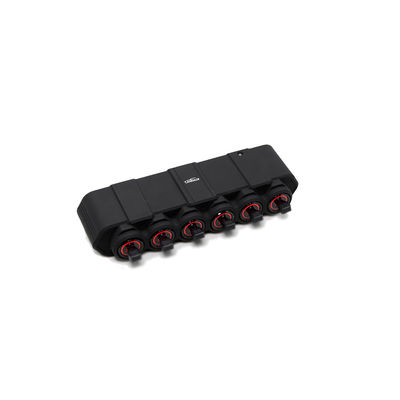 Sistema elettronico di rilevamento 6 Gang LED pannello di comando auto per accessori fuoristrada
