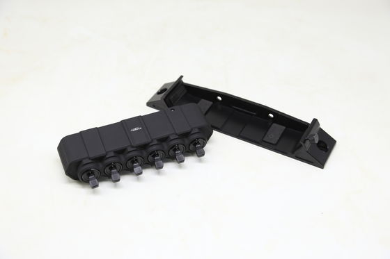 Sistema elettronico di rilevamento 6 Gang LED pannello di comando auto per accessori fuoristrada