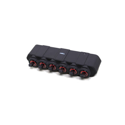 Sistema elettronico di rilevamento 6 Gang LED pannello di comando auto per accessori fuoristrada