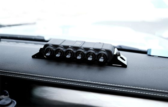 Sistema elettronico di rilevamento 6 Gang LED pannello di comando auto per accessori fuoristrada