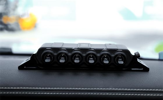 Sistema elettronico di rilevamento 6 Gang LED pannello di comando auto per accessori fuoristrada