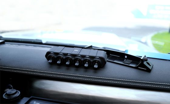 Sistema elettronico di rilevamento 6 Gang LED pannello di comando auto per accessori fuoristrada