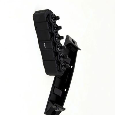Tavolo Rack Mount Wireless 6 Gang LED Car Control Switch Panel per il montaggio universale dell'auto