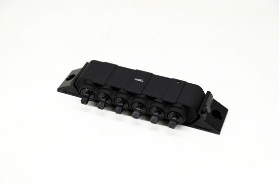 Tavolo Rack Mount Wireless 6 Gang LED Car Control Switch Panel per il montaggio universale dell'auto