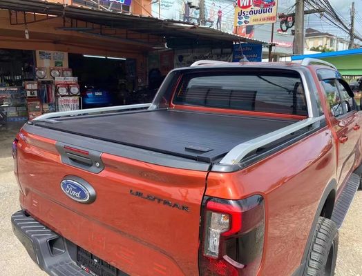 Nessuna installazione di trapano Ford F150 Raptor Roller Shutter Tonneau Cover per camioncini