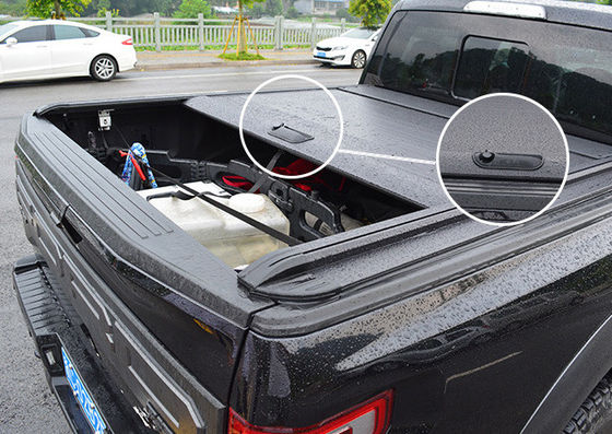 Nessuna installazione di trapano Ford F150 Raptor Roller Shutter Tonneau Cover per camioncini