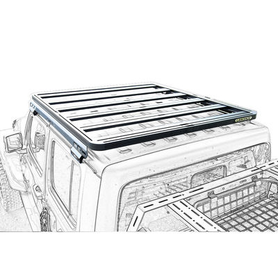 Accessori esterni Traino di supporto per le ruote per Jeep Wrangler JT