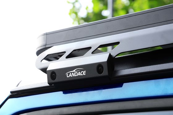 Rack per il tetto delle auto con accessori esterni ad anodizzazione dura e piattaforma JT per Jeep Wrangler