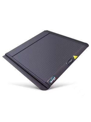 Acqua resistente nero alluminio pieghevole Hard Pick Up Truck copertura letto per ISUZU D MAX OEM