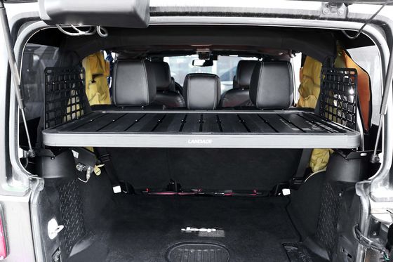 Black Wrangler JK Car Storage Rack con tavolo accessori interni universali 4x4