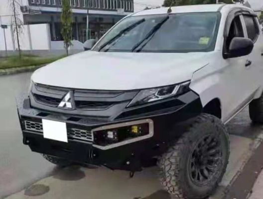 Corpo Steel Guard Kit Bull Bar Tirton Paraurti Anteriori Perfetto per Mitsubishi