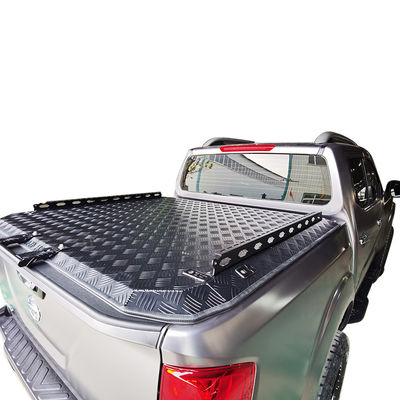 HILUX VIII N1 Coperchio di letto di autocarro rigido e retrattile Coperchio di Tonneau in lega di alluminio