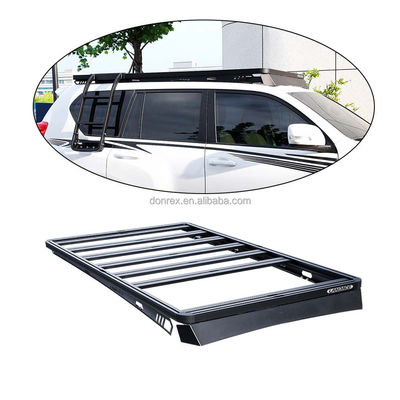 Mount Landcruzer 1997 2017 Toyota Tundra Crew Cab Roof Rack in nero 2110x1195x44mm