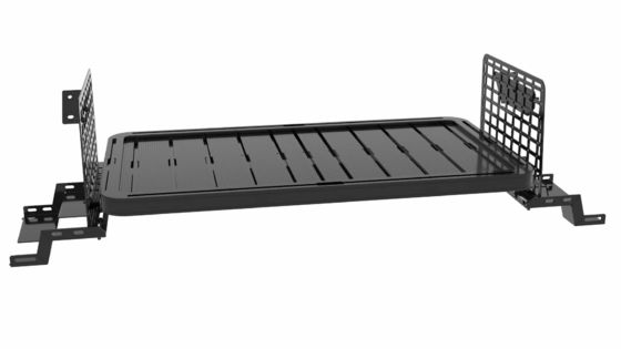2013-2017 Leggio di alluminio 304sus Off-road Veicolo scaffale per auto per Jeep Wrangler JK
