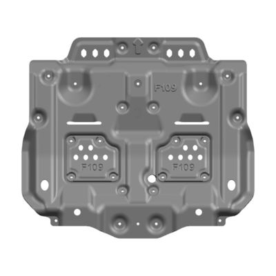 Piastre rivestite in polvere per Toyota Tacoma 2017 Piastra di scivolo originale