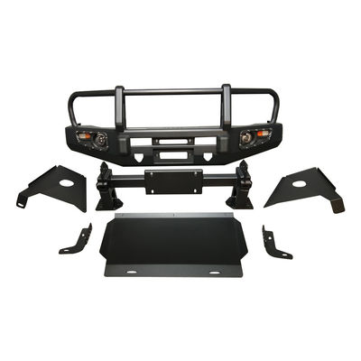 Installare paraurti auto gonfiabile per un'installazione facile in nero per il buco auto originale