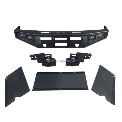 Installare paraurti auto gonfiabile per un'installazione facile in nero per il buco auto originale