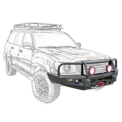 Installazione di buchi originali per auto Adesivi per auto Targhe colorate Paraurti per elevati standard