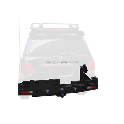 Installazione di buchi originali per auto Adesivi per auto Targhe colorate Paraurti per elevati standard