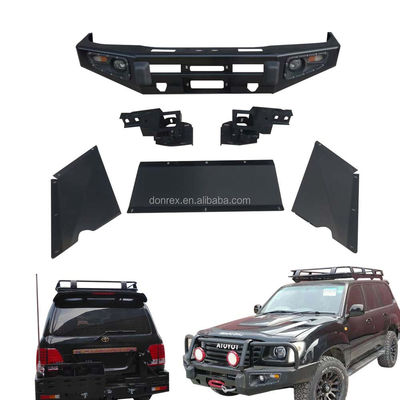 Spessore nero personalizzato 3,5-5mm Bull Bar per BMW E90 Front Bumper Toyota Camry Lexus