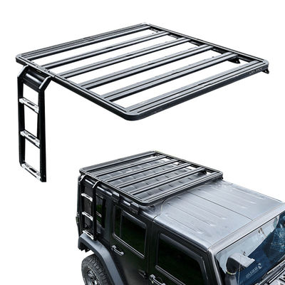 T/T 30% di deposito 70% di saldo Scala rivestita in polvere Ricambi per autoveicoli Reggi auto per Jeep Wrangler