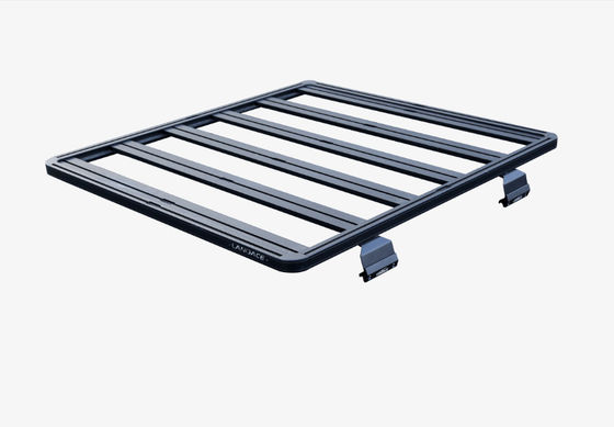 JL Montaggio supporto tetto scaffale tetto montaggio di alluminio Cargo Basket per Jeep Cherokee