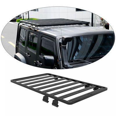Comodo tetto rack in polvere rivestito Jk 201q Renegade Offroad Jeep Commander con luci