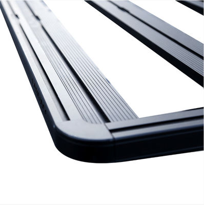 Scala nera scaffalature per auto per il comandante Jeep Wrangler accessori scaffalatura sul tetto da Direct