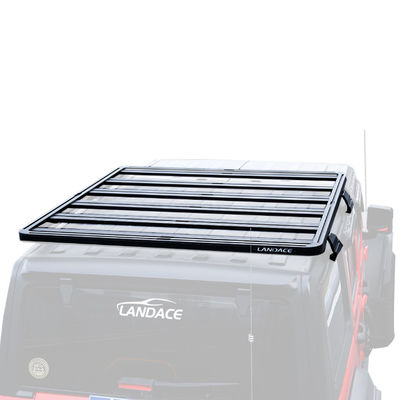 Scala nera scaffalature per auto per il comandante Jeep Wrangler accessori scaffalatura sul tetto da Direct