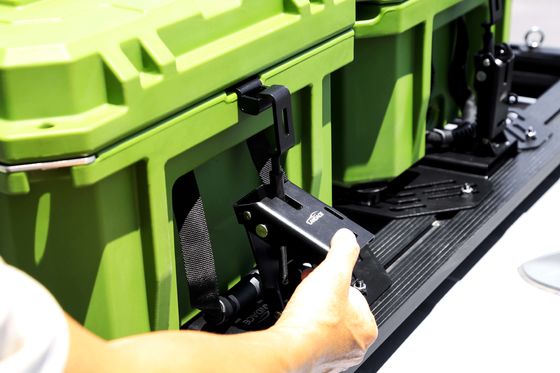 Rack universale sul tetto dell'auto Top Heavy Duty Luggage Storage Tool Boxes 1200*470*325mm