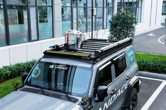 Sistema di estensione del rack del tetto dell'auto Accessori di posizionamento sul tetto dell'auto per Toyota 4Runner