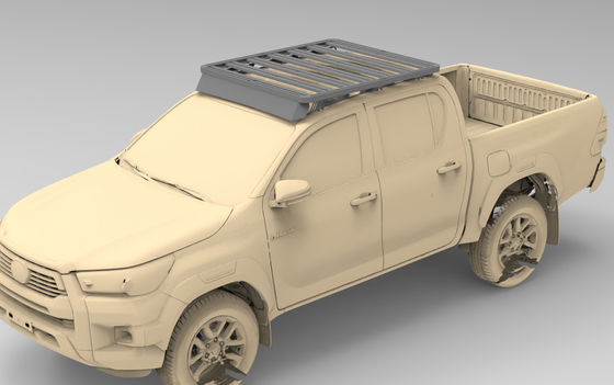 Aggiornate la vostra Toyota Hilux con il sistema di scaffalatura per auto in alluminio 4x4 Offroad