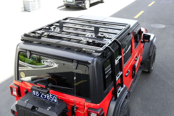 Aggiornate la vostra Toyota Hilux con il sistema di scaffalatura per auto in alluminio 4x4 Offroad