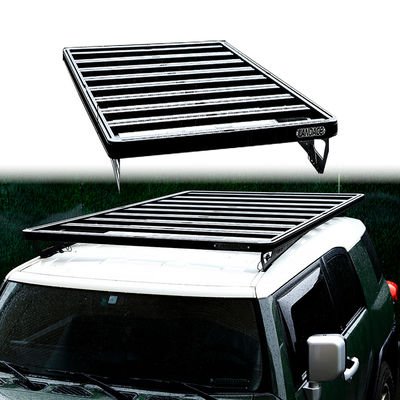 4X4 SUV Off Road Roof Rail con finitura superficiale elettroforesi e rivestimento in polvere