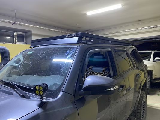 Sistema di avvolgimento della scala laterale per Toyota LC150 LC76 4RUNNER