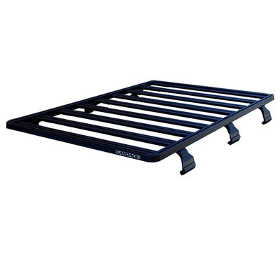 Rack sul tetto per portabagagli in alluminio ad alta resistenza facile da installare per Nissan y60