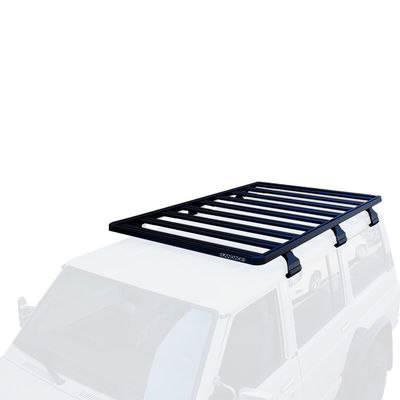 Rack sul tetto per portabagagli in alluminio ad alta resistenza facile da installare per Nissan y60
