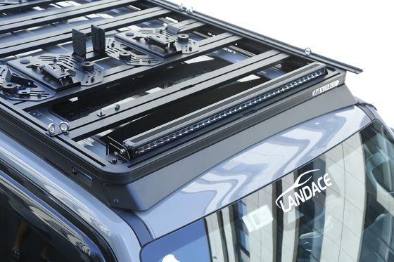 TOYOTA Jeep Nissan Modello di auto Rack del tetto Sistema di estensione con scala laterale e telone