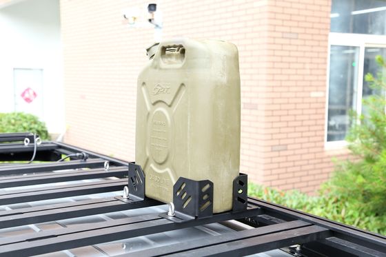TOYOTA Jeep Nissan Modello di auto Rack del tetto Sistema di estensione con scala laterale e telone