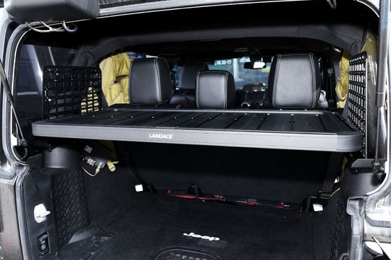 Jeep Wrangler JK porta posteriore bagagliaio scatola all'interno dello scaffale progettazione integrata e durevole