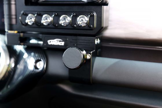 Jeep Wrangler JL pannello anteriore pannello di cambio in alluminio con certificato ISO9001 2015