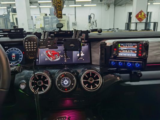 Jeep Wrangler JL pannello anteriore pannello di cambio in alluminio con certificato ISO9001 2015