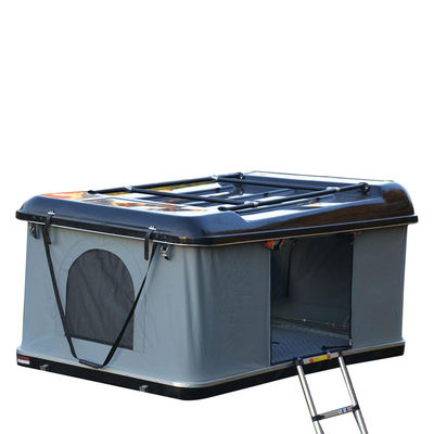2000-3000 mm Tenda esterna impermeabile con tetto in alluminio a guscio rigido Tenda superiore per campeggio 4x4