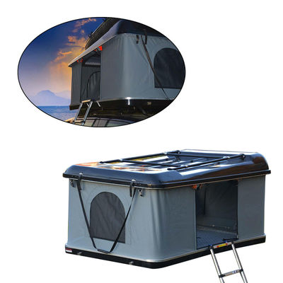 2000-3000 mm Tenda esterna impermeabile con tetto in alluminio a guscio rigido Tenda superiore per campeggio 4x4