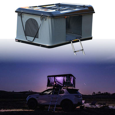 2000-3000 mm Tenda esterna impermeabile con tetto in alluminio a guscio rigido Tenda superiore per campeggio 4x4